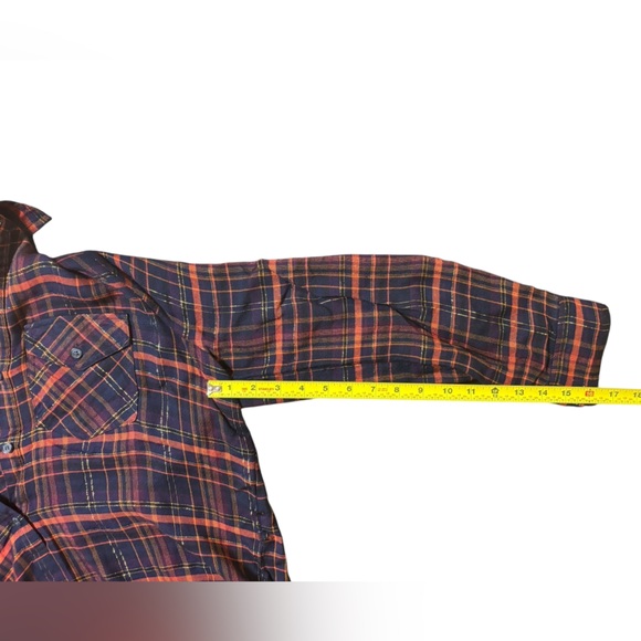 Miss Me Women's Plaid Button Down Shirt size medium - Picture 9 of 9